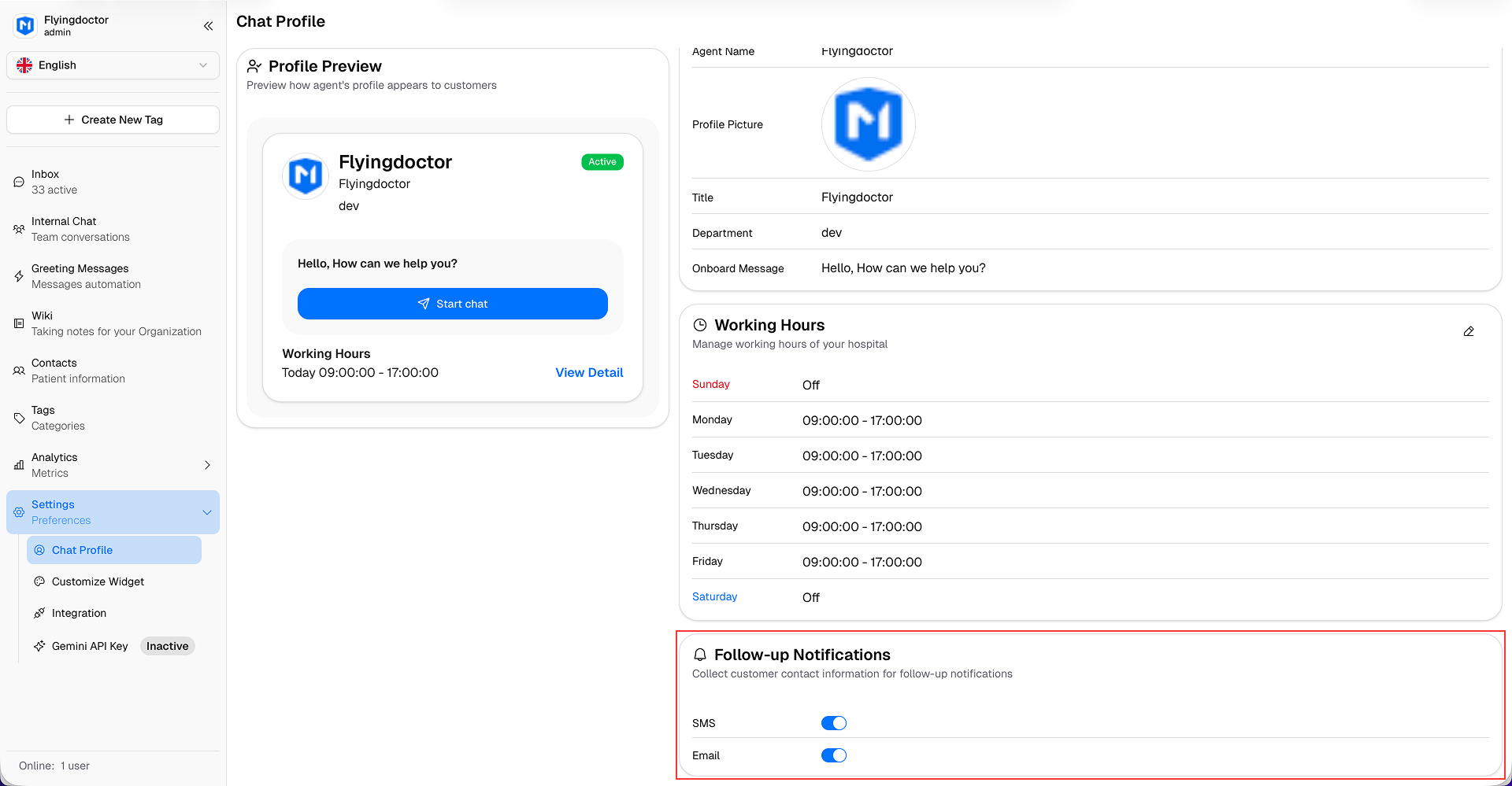 Learn more about Follow-up Notifications