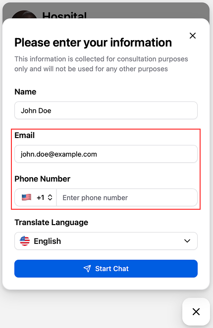Follow-up Notification Fields